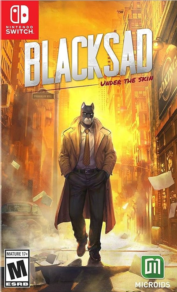 Blacksad: Under the Skin Nintendo Switch Game