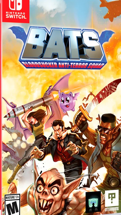 BATS: Bloodsucker Anti-Terror Squad Nintendo Switch Game