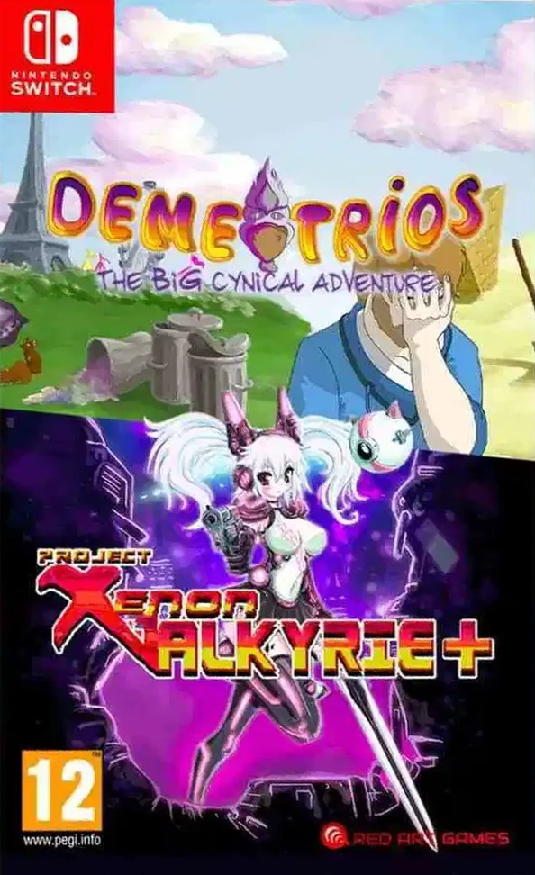 Demetrios: The Big Cynical Adventure Nintendo Switch Game