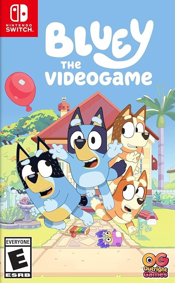 Bluey: The Videogame Nintendo Switch Game