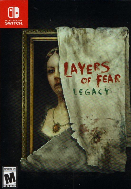 Layers of Fear: Legacy Nintendo Switch Game