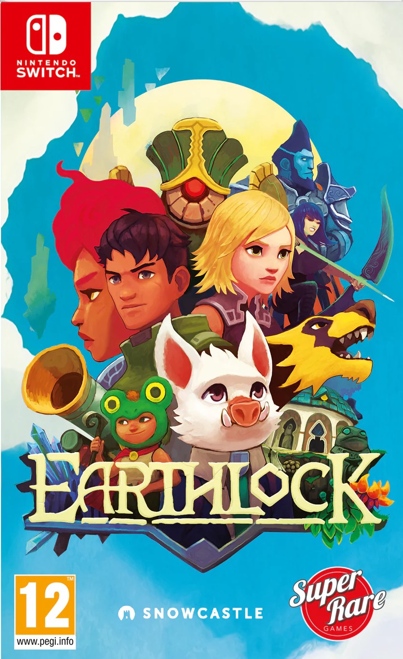 Earthlock Nintendo Switch Game