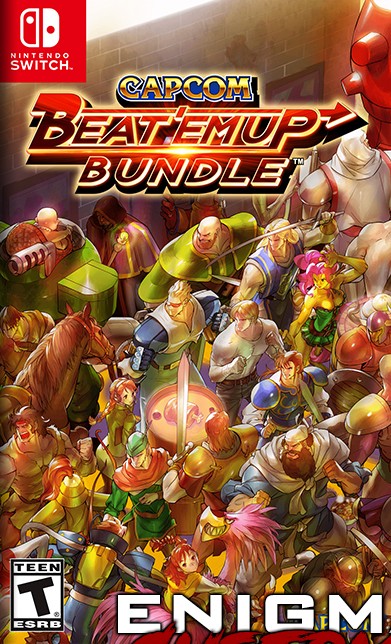 Capcom Beat 'Em Up Bundle Nintendo Switch Game