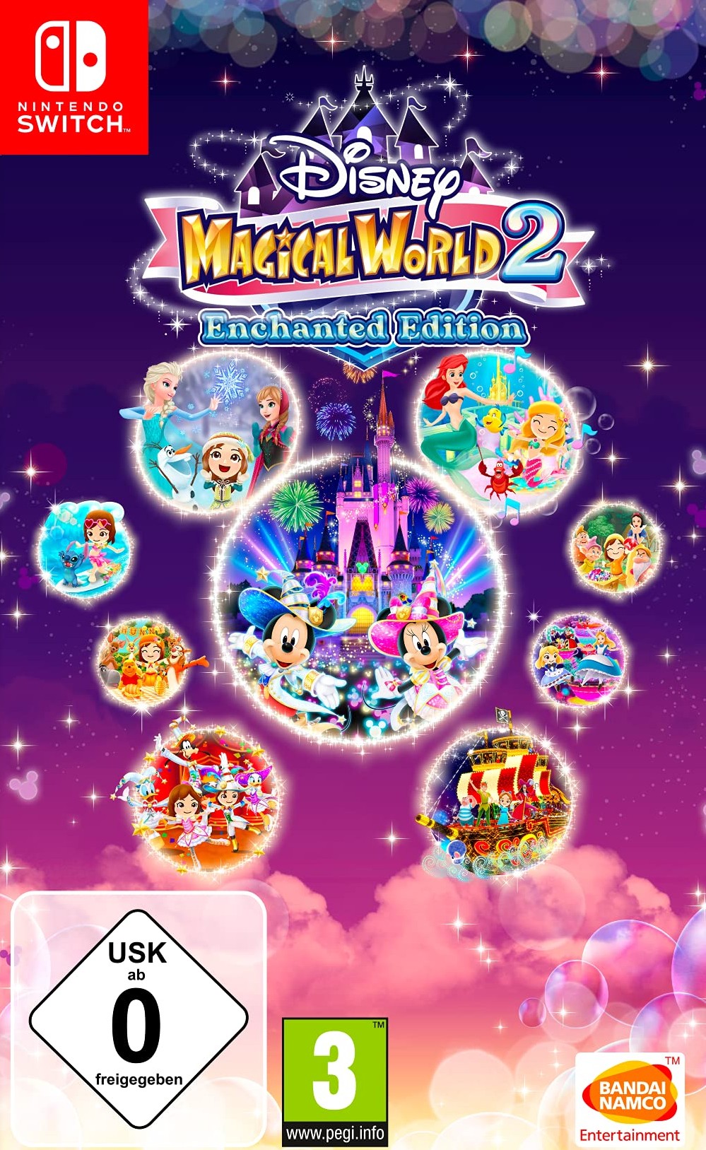 Disney Magical World 2: Enchanted Edition Nintendo Switch Game