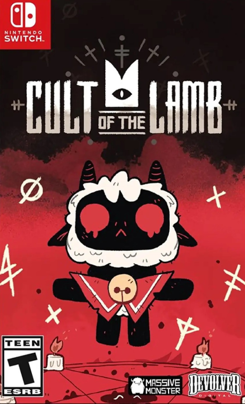 Cult Of The Lamb Nintendo Switch Game