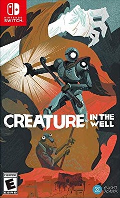Creature in the Well Nintendo Switch Game