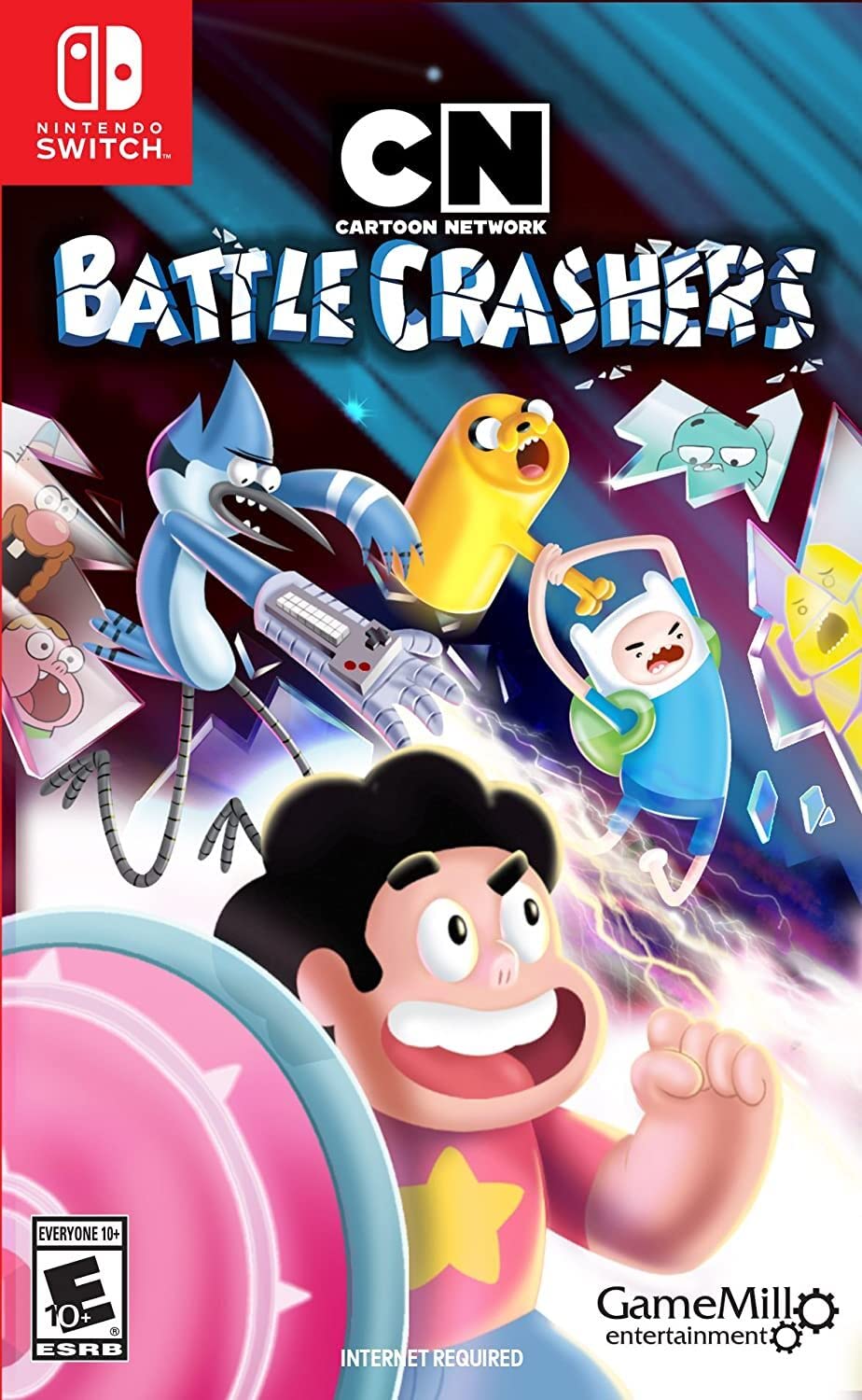 Cartoon Network: Battle Crashers Nintendo Switch Game