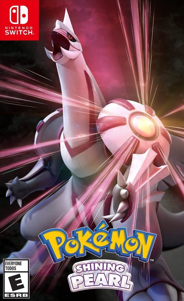 Pokemon Shining Pearl  Nintendo Switch Game