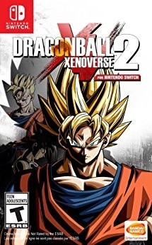 Dragon Ball Xenoverse 2 Nintendo Switch Game