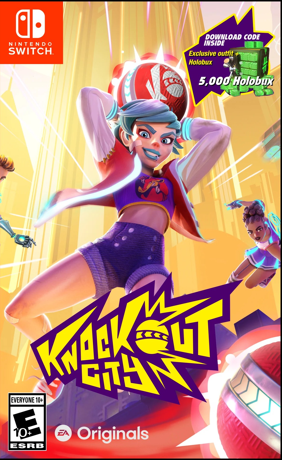 Knockout City Nintendo Switch Game