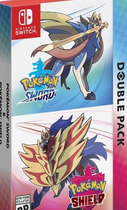 Pokemon Sword and Pokemon Shield Nintendo Switch Game
