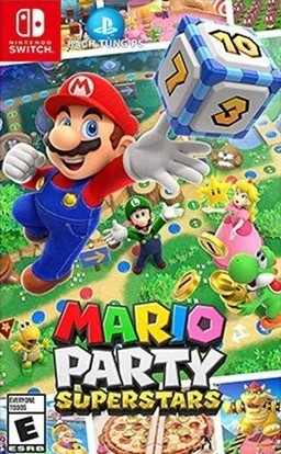 Mario Party Superstars Nintendo Switch Game