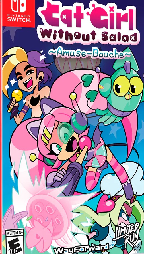 Cat Girl Without Salad: Amuse-Bouche Nintendo Switch Game