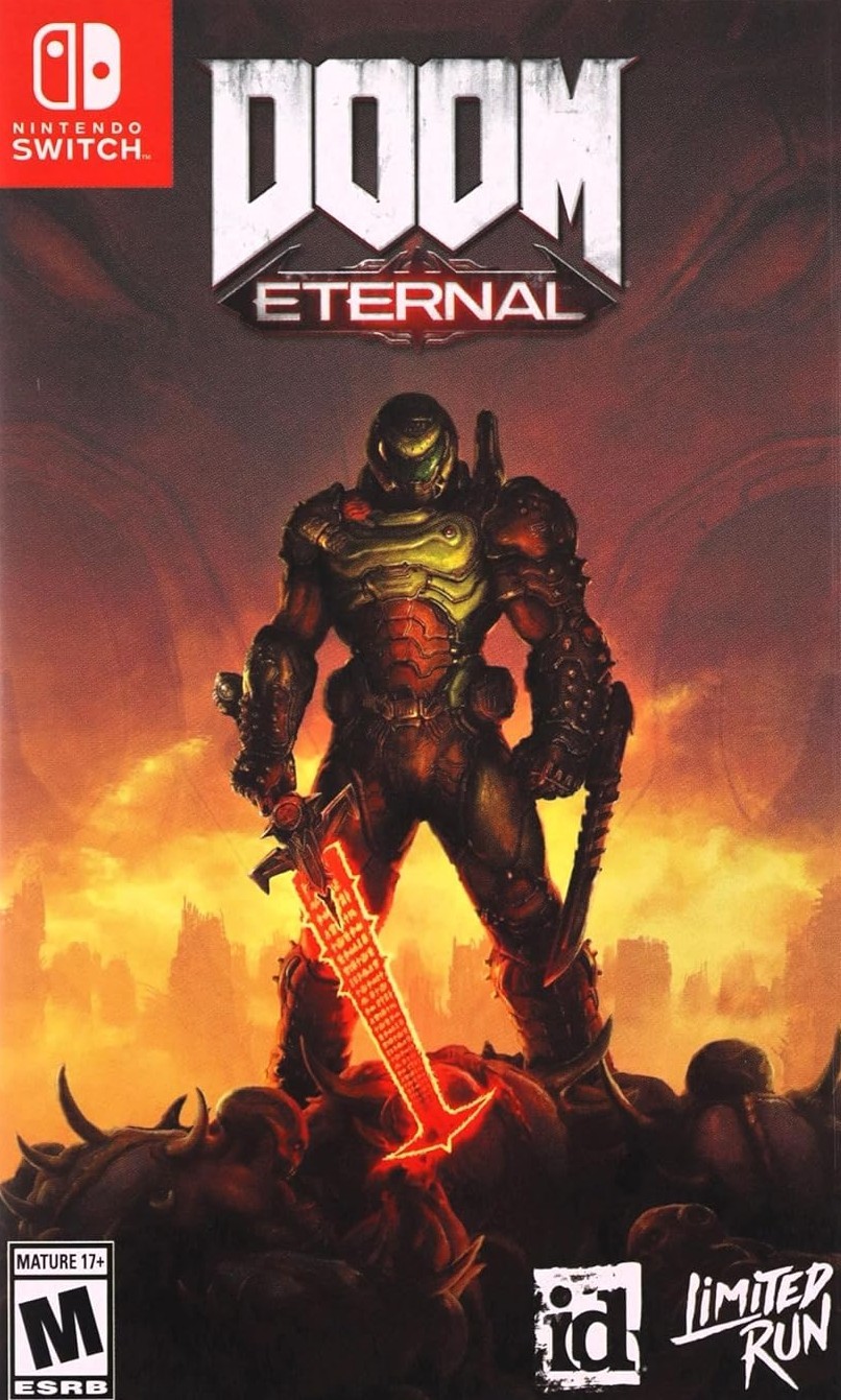 Doom Eternal Nintendo Switch Game