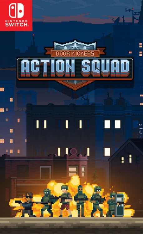 Door Kickers: Action Squad Nintendo Switch Game