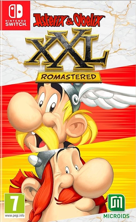 Asterix & Obelix XXL - Romastered Nintendo Switch Game