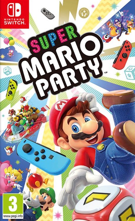 Super Mario Party Nintendo Switch Game