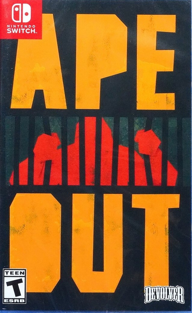 Ape Out Nintendo Switch Game