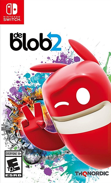 De Blob 2 Nintendo Switch Game