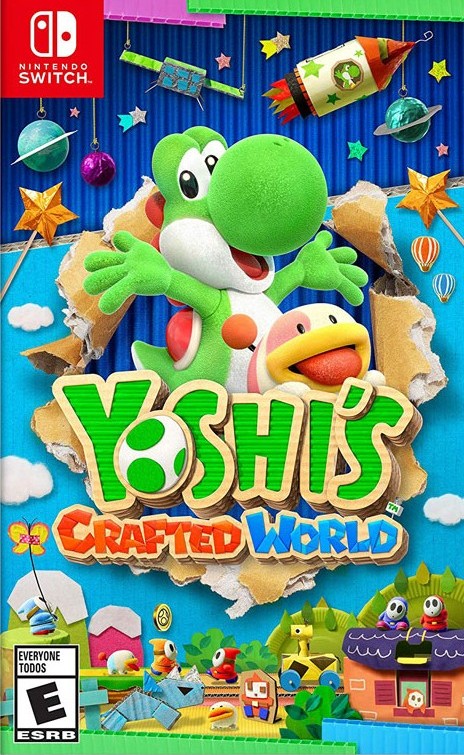 Yoshi's Crafted World Nintendo Switch Game