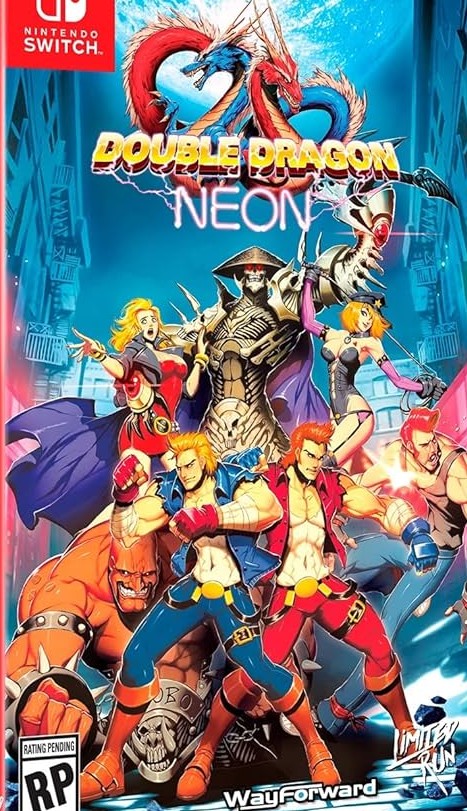 Double Dragon Neon Nintendo Switch Game
