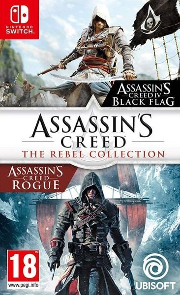Assassin's Creed: The Rebel Collection Nintendo Switch Game