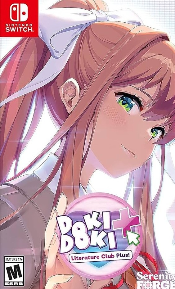 Doki Doki Literature Club Plus! Nintendo Switch Game