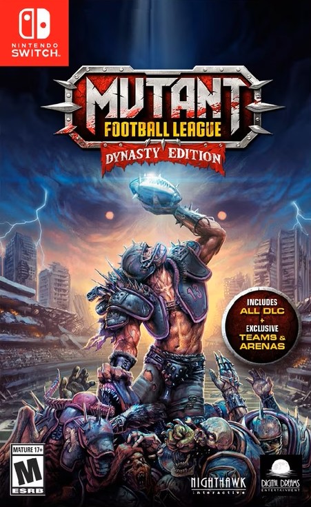 Mutant Football League: Dynasty Edition Nintendo Switch Game