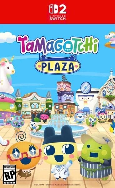 Tamagotchi Plaza Nintendo Switch Game