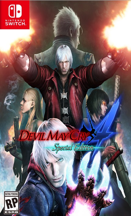 Devil May Cry 4 Nintendo Switch Game