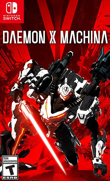 Daemon X Machina Nintendo Switch Game