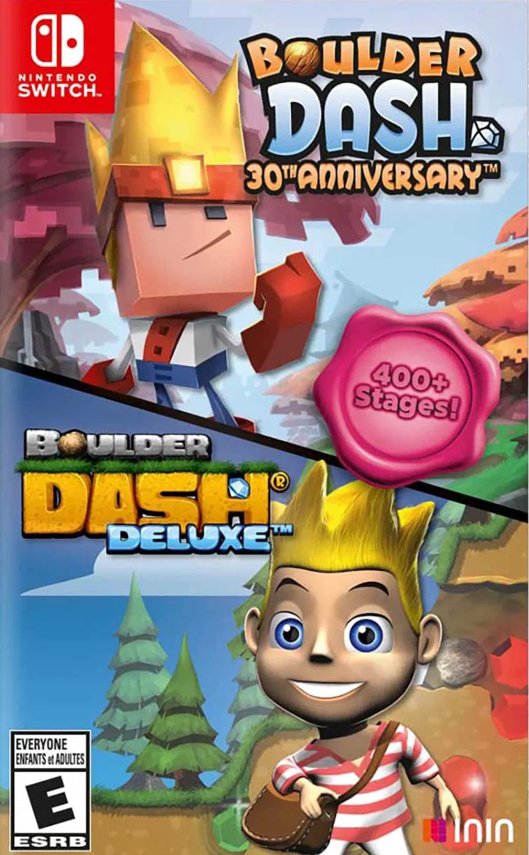 Boulder Dash Ultimate Collection Nintendo Switch Game
