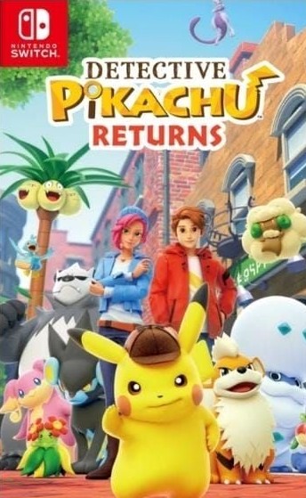 Detective Pikachu Returns Nintendo Switch Game