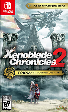 Xenoblade Chronicles 2: Torna ~ The Golden Country Nintendo Switch Game