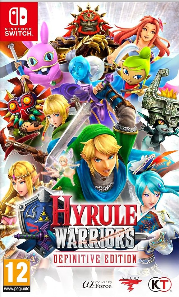 Hyrule Warriors: Definitive Edition Nintendo Switch Game