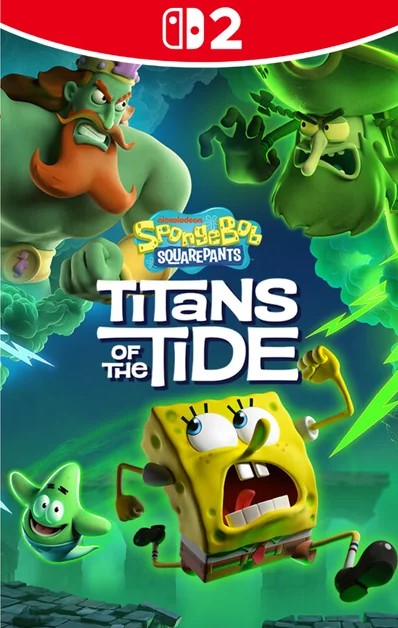 SpongeBob SquarePants: Titans of the Tide Nintendo Switch Game