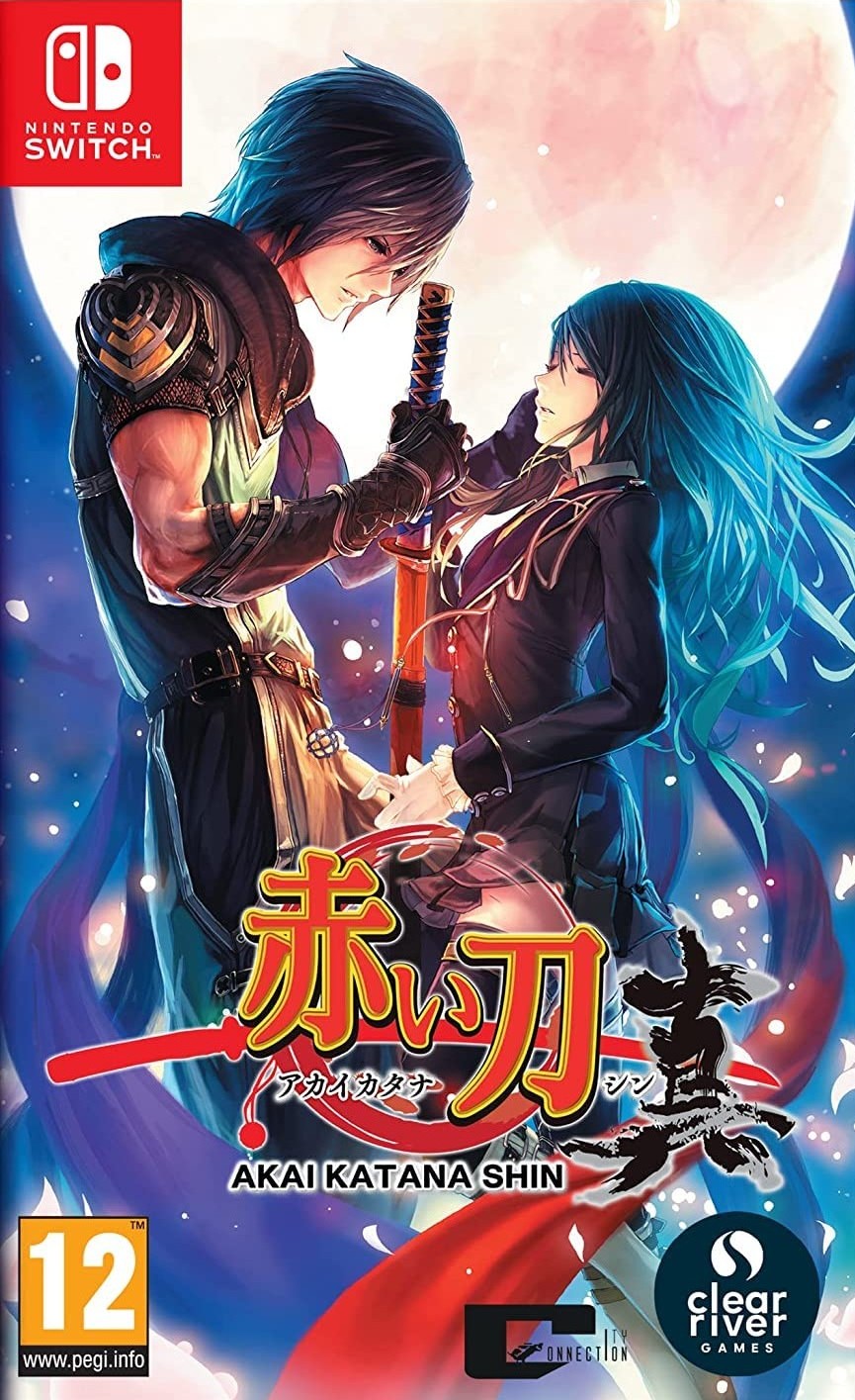 Akai Katana Shin Nintendo Switch Game