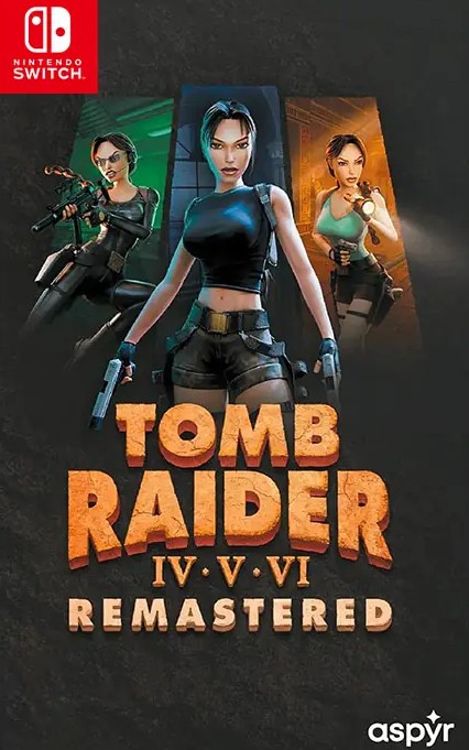 Tomb Raider 4 - 6 Remastered Nintendo Switch Game