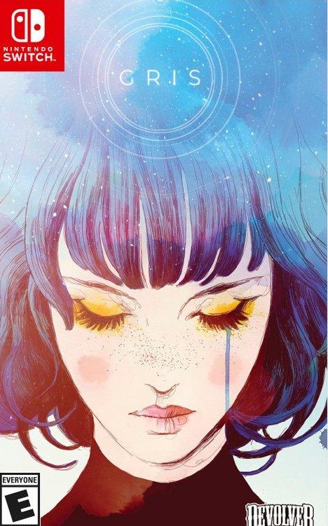 Gris Nintendo Switch Game