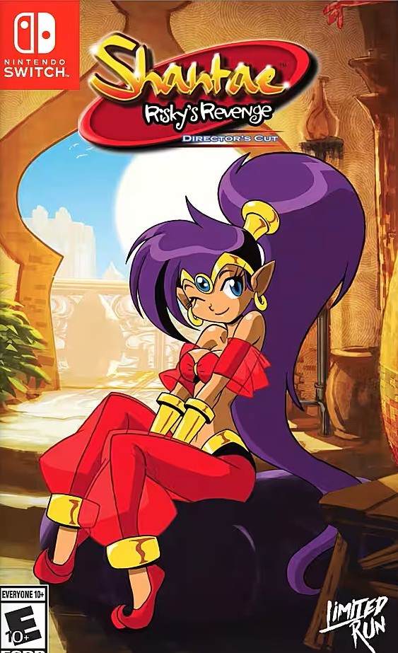 Shantae: Risky’s Revenge  Nintendo Switch Game