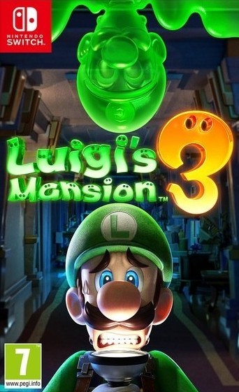 Luigi’s Mansion 3 Nintendo Switch Game