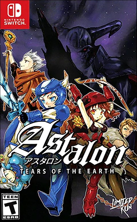 Astalon: Tears of the Earth Nintendo Switch Game