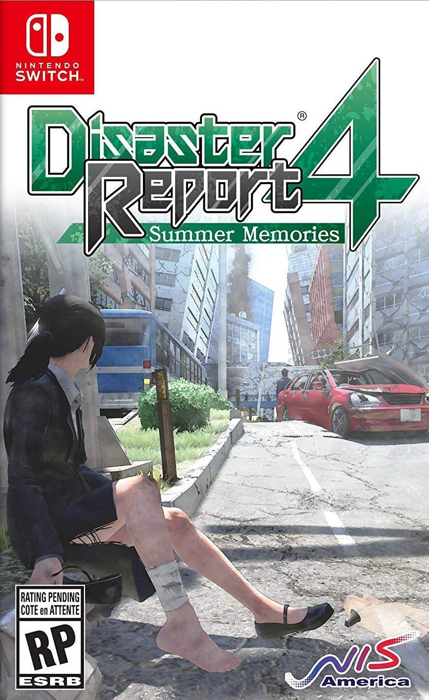 Disaster Report 4 Plus: Summer Memories Nintendo Switch Game