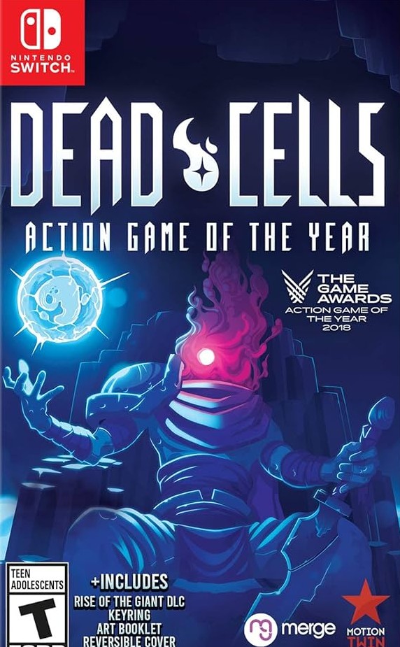 Dead Cells - Action Game of The Year Nintendo Switch Game
