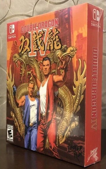 Double Dragon IV: Classic Collector's Edition Nintendo Switch Game