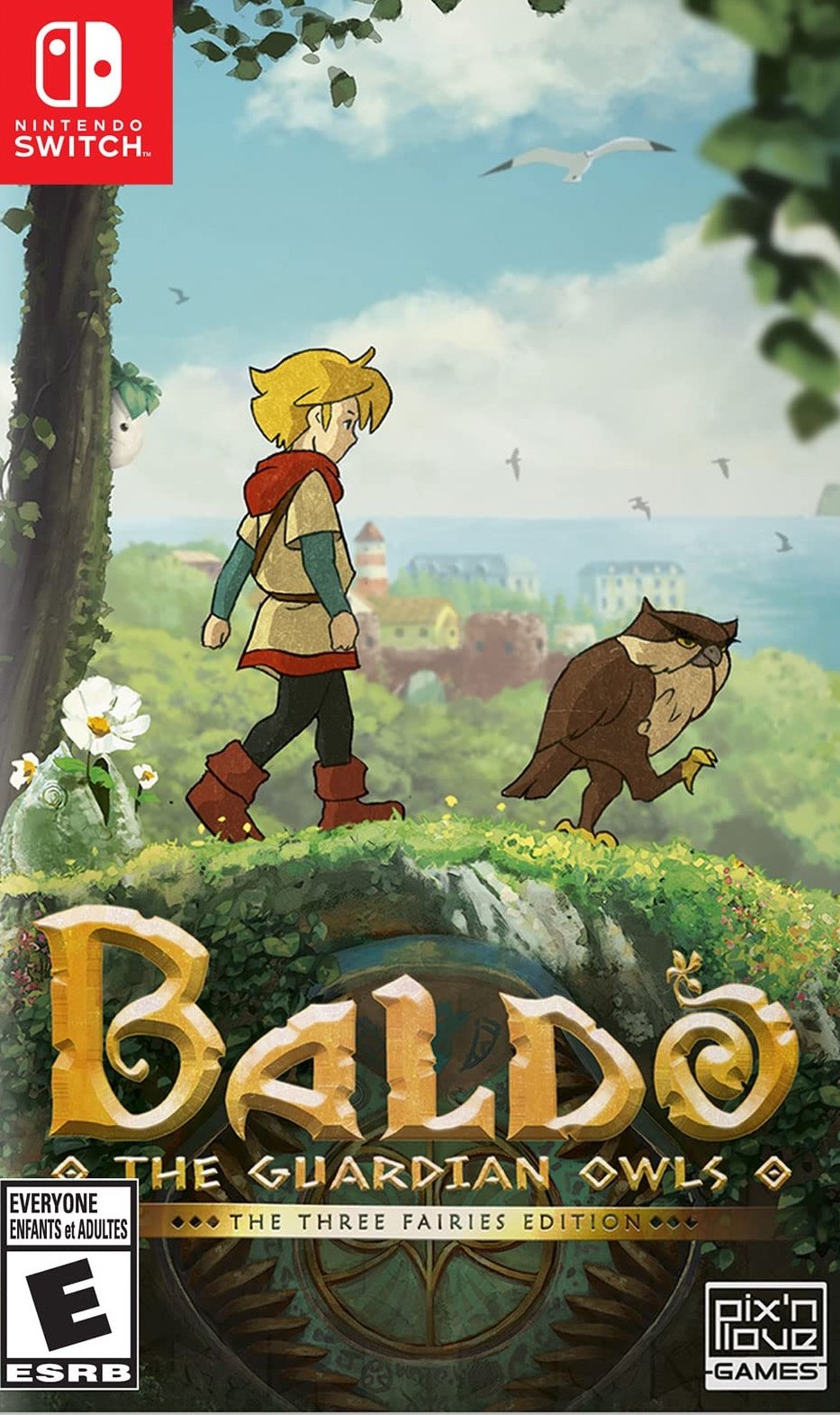 Baldo: The Guardian Owls : Three Fairies Edition Nintendo Switch Game
