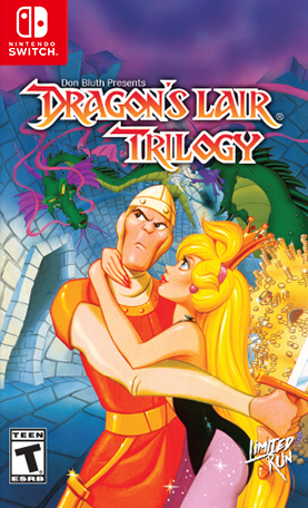 Dragon's Lair Trilogy Nintendo Switch Game