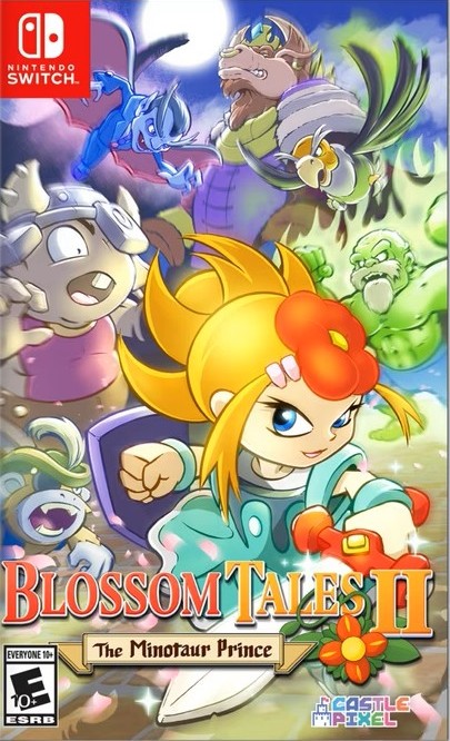 Blossom Tales II: The Minotaur Prince Nintendo Switch Game