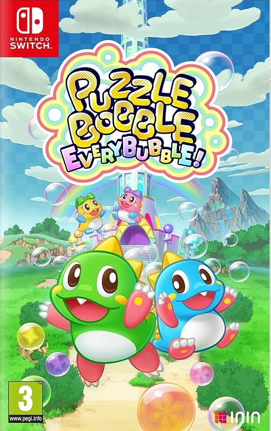 Puzzle Bobble Everybubble! Nintendo Switch Game