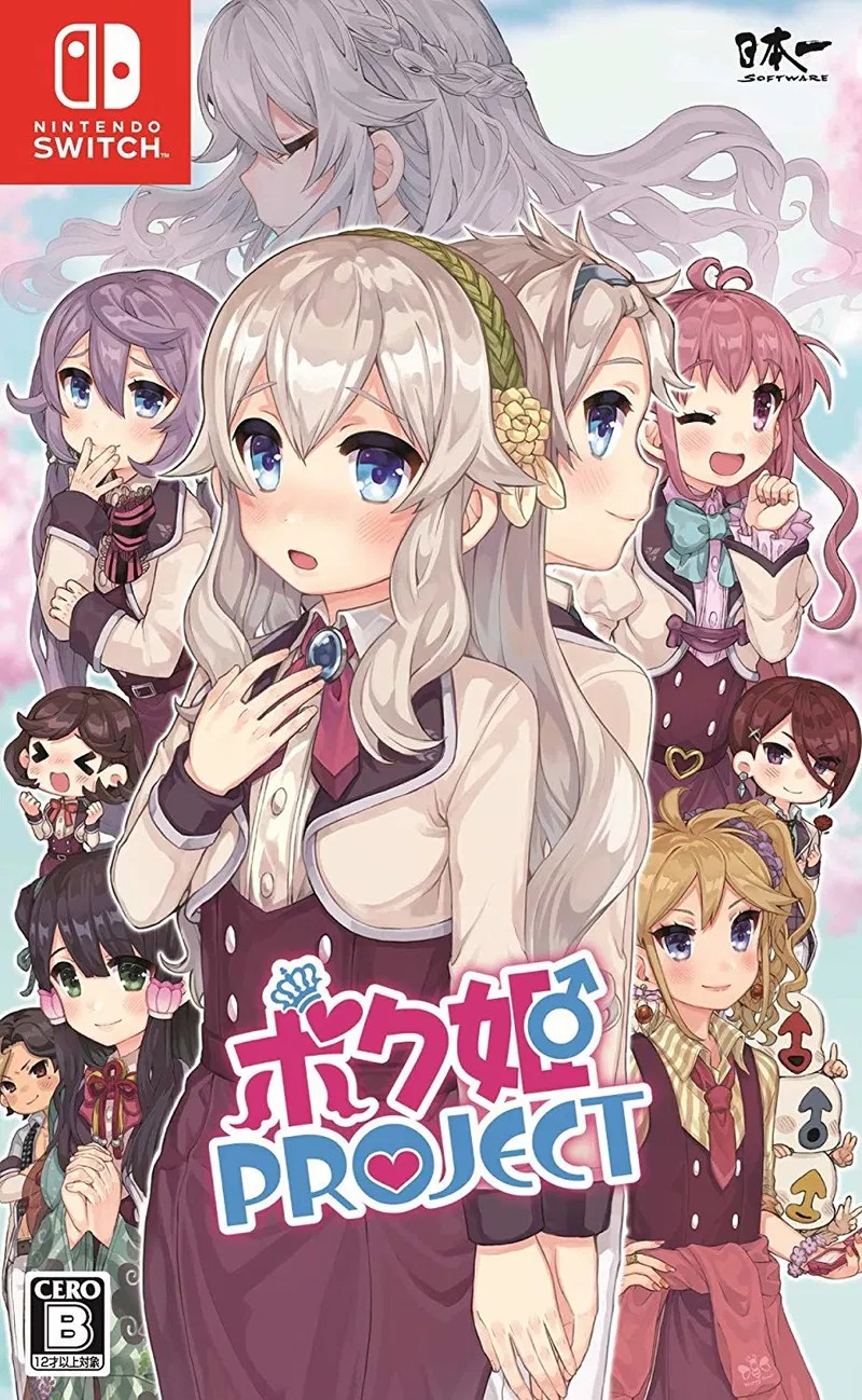 Bokuhime Project Nintendo Switch Game